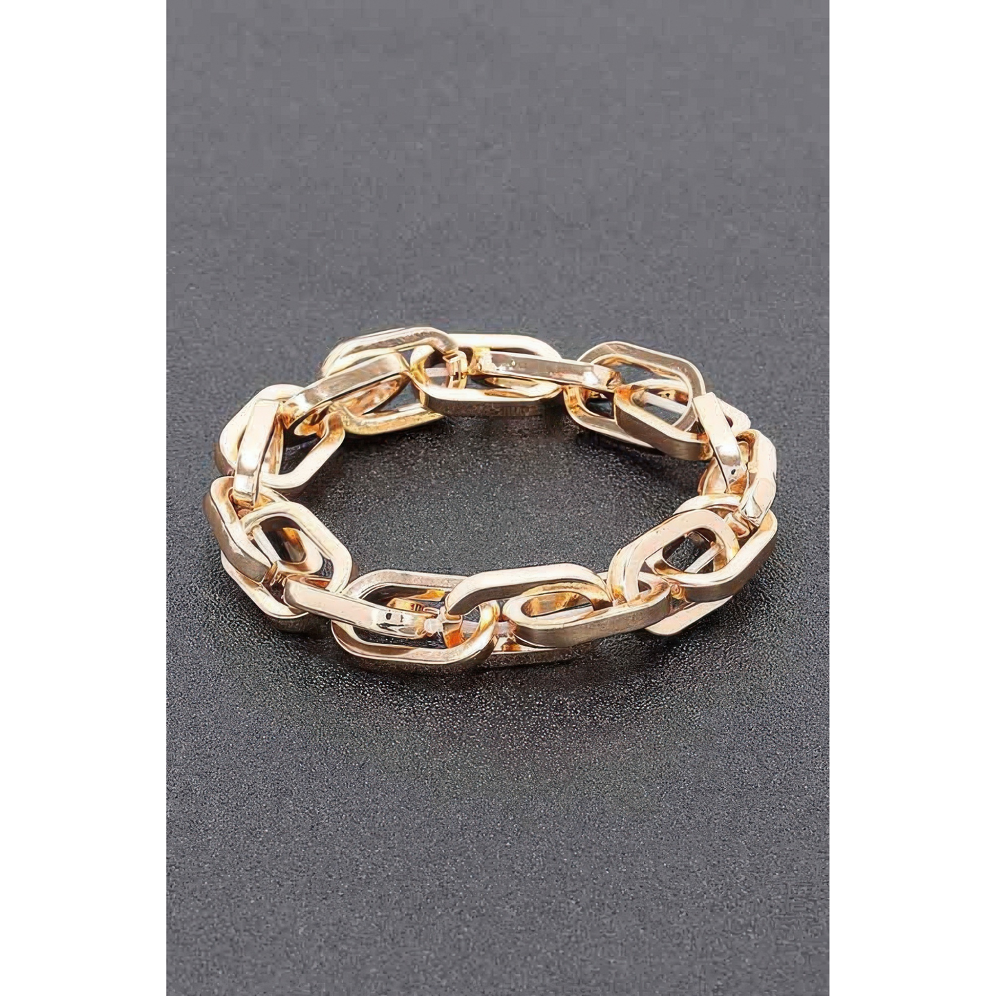 Alloy Casting Chain Bracelet