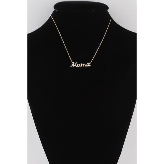 Jeweled Mama Necklace