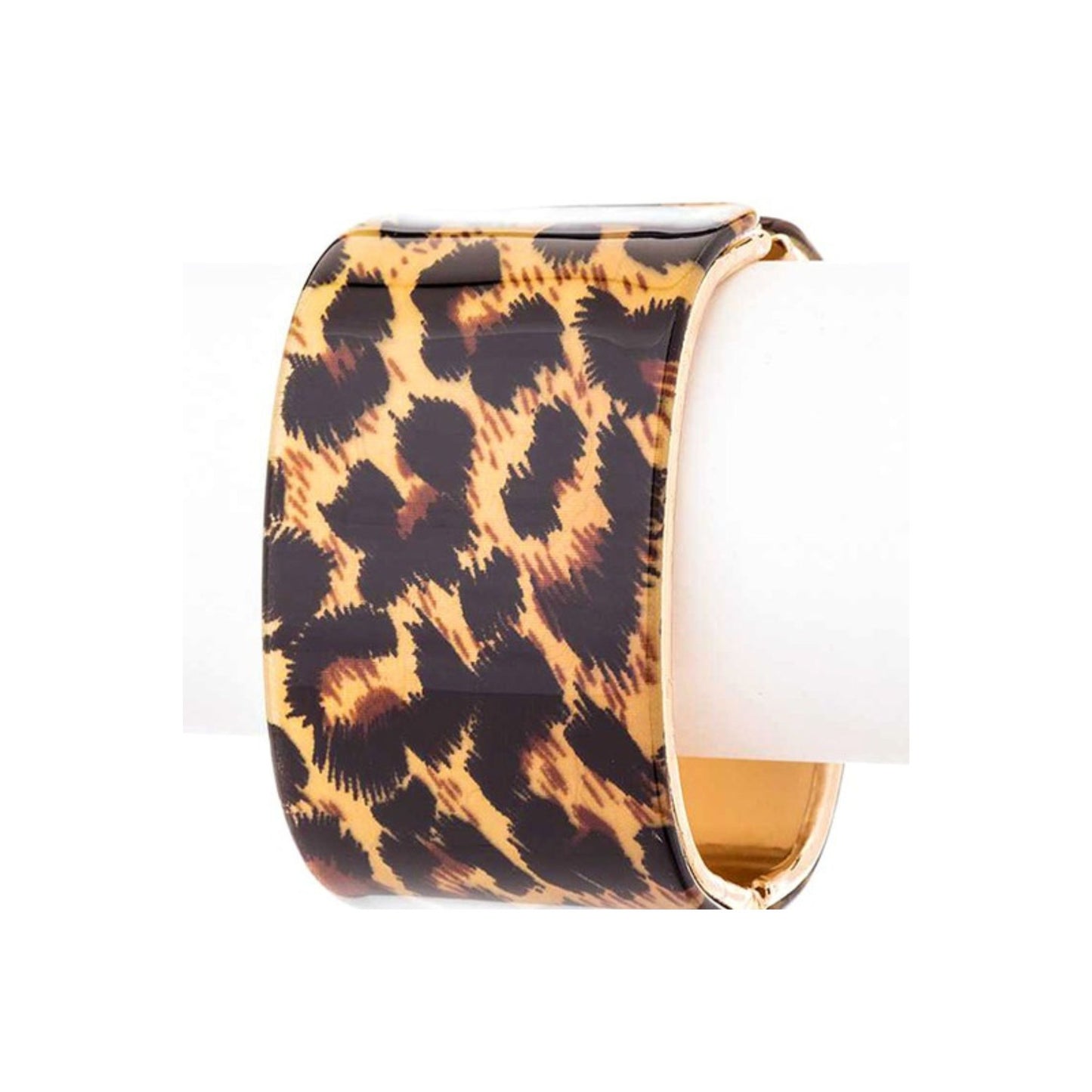 Glitter Effect Iconic Hinged Bangle