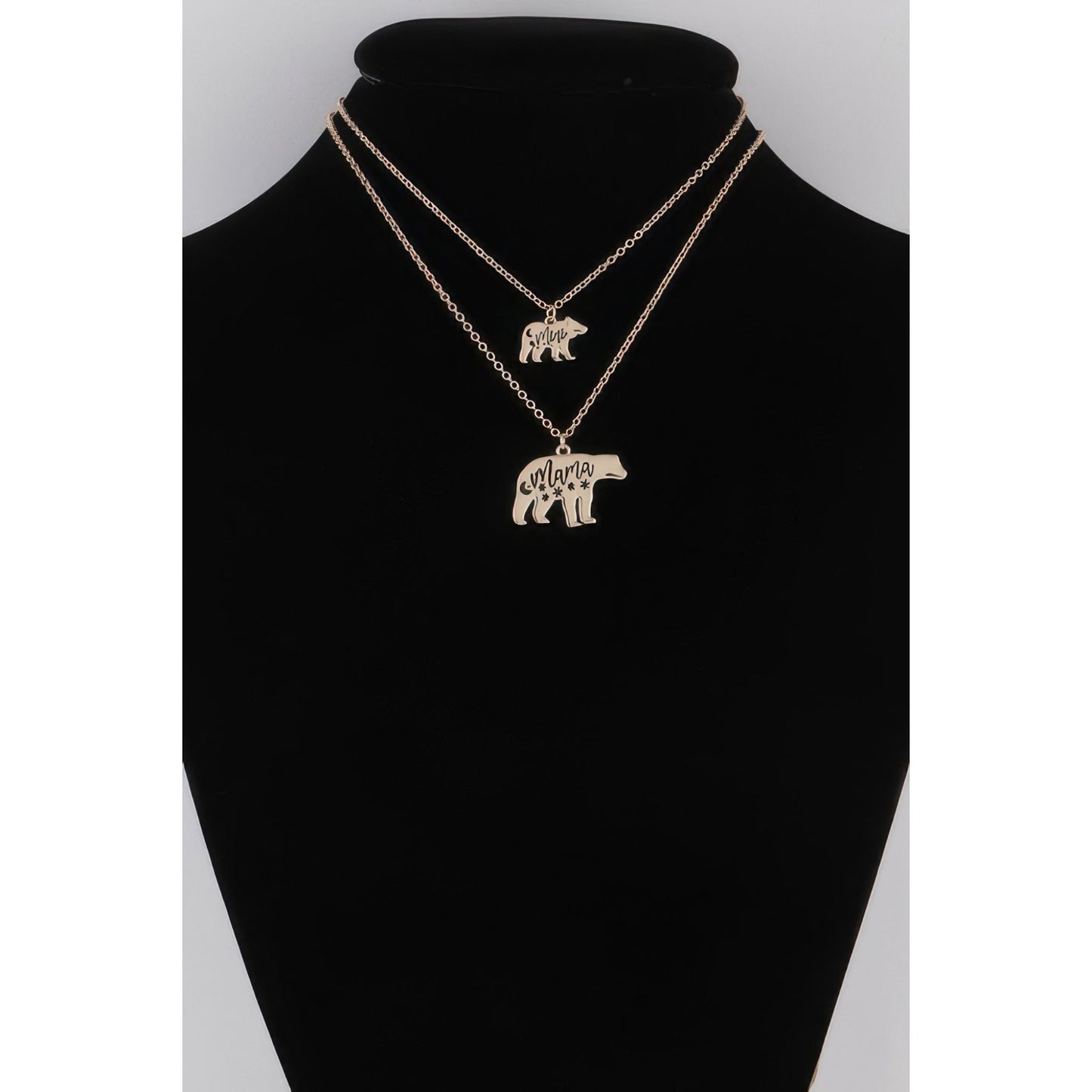 Mini N Mama Bear Necklace