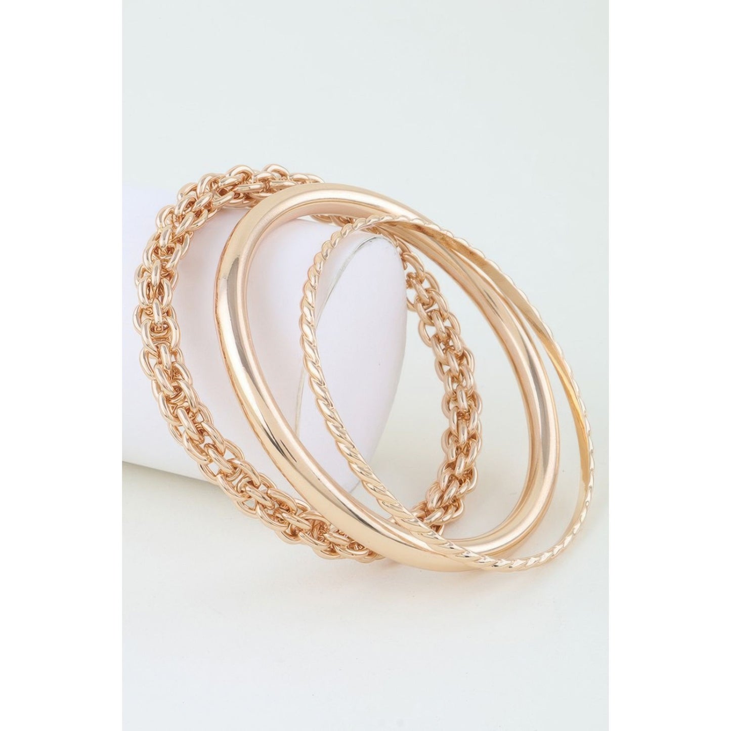 Multi Link Chain Wrap Bracelet