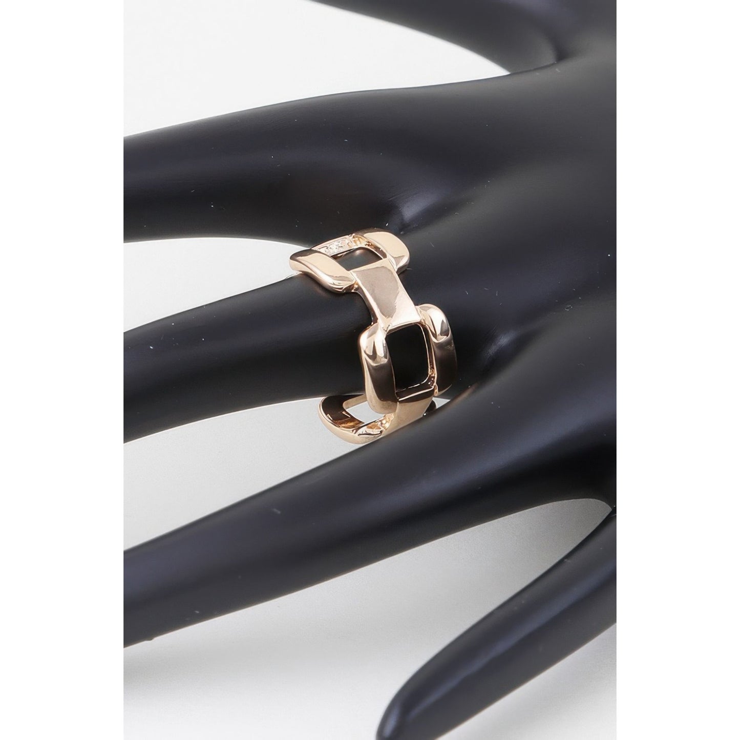 Shiny Link Chain Ring