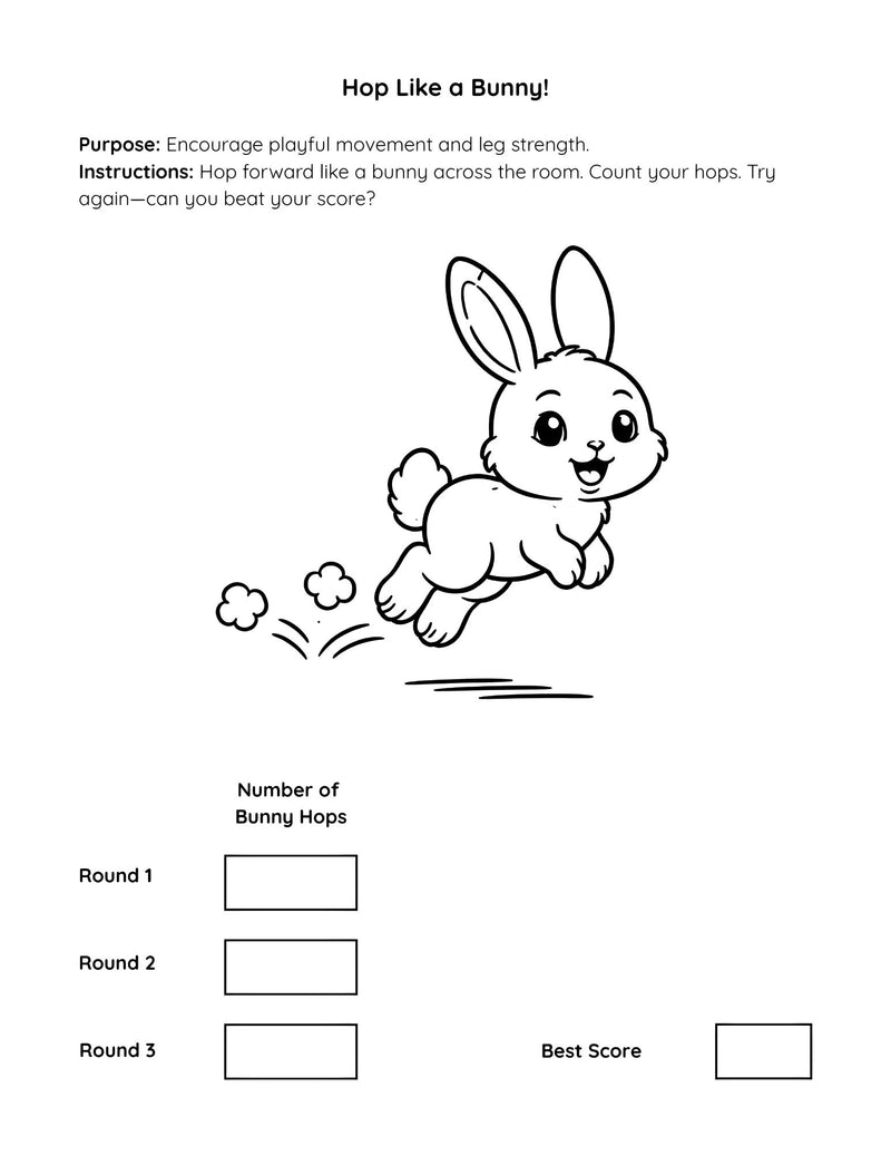 Hop Like a Bunny!