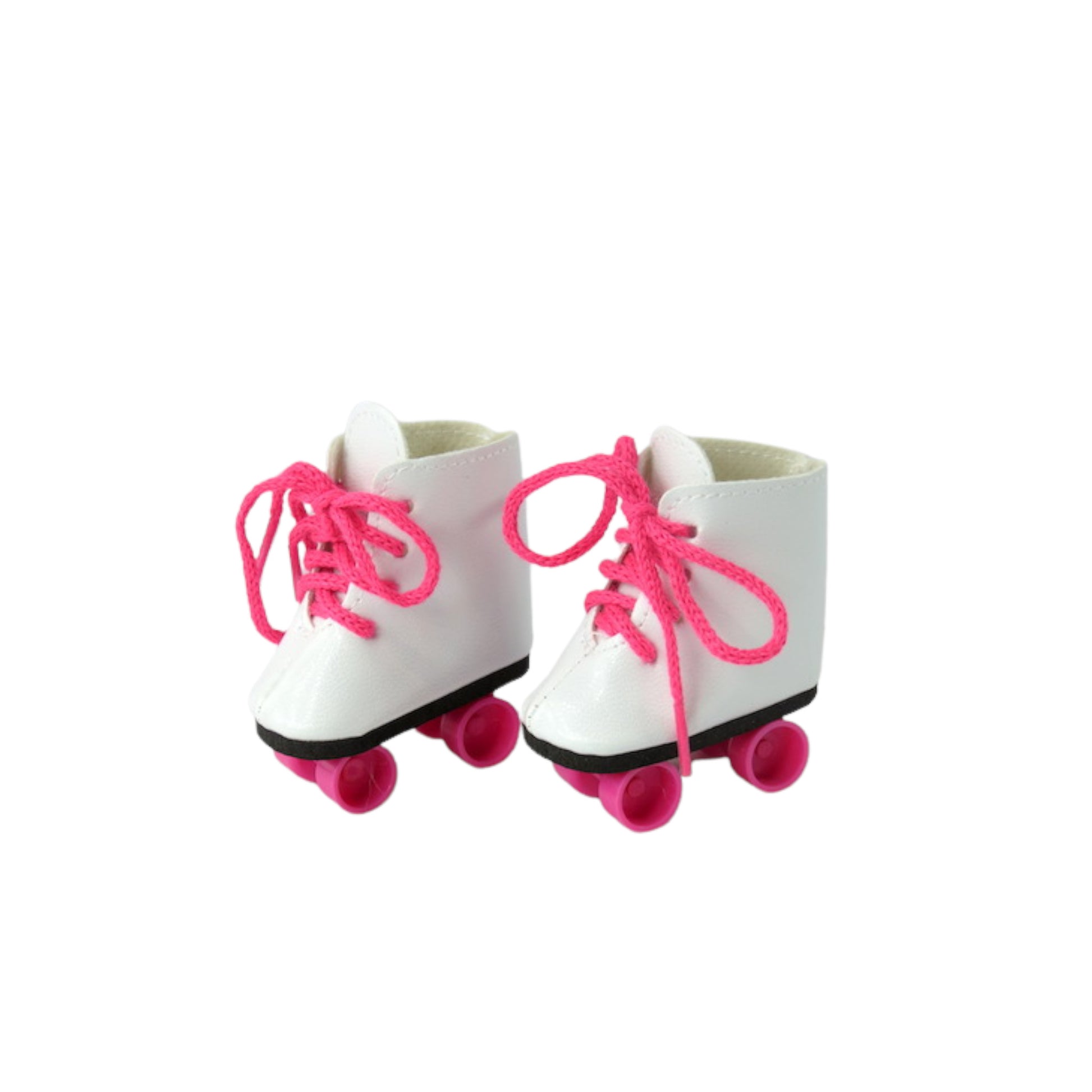 Hot Pink Roller Skates for 14 1/2-inch dolls