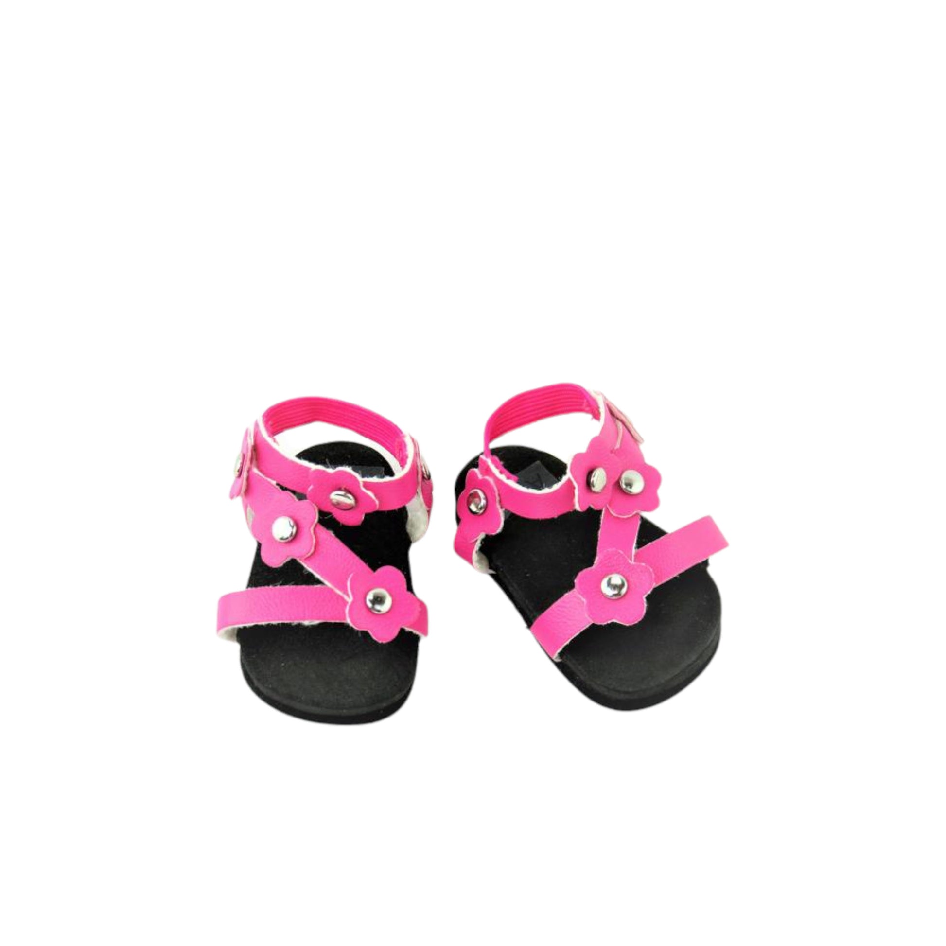 Hot Pink Sandals for 14 1/2-inch dolls