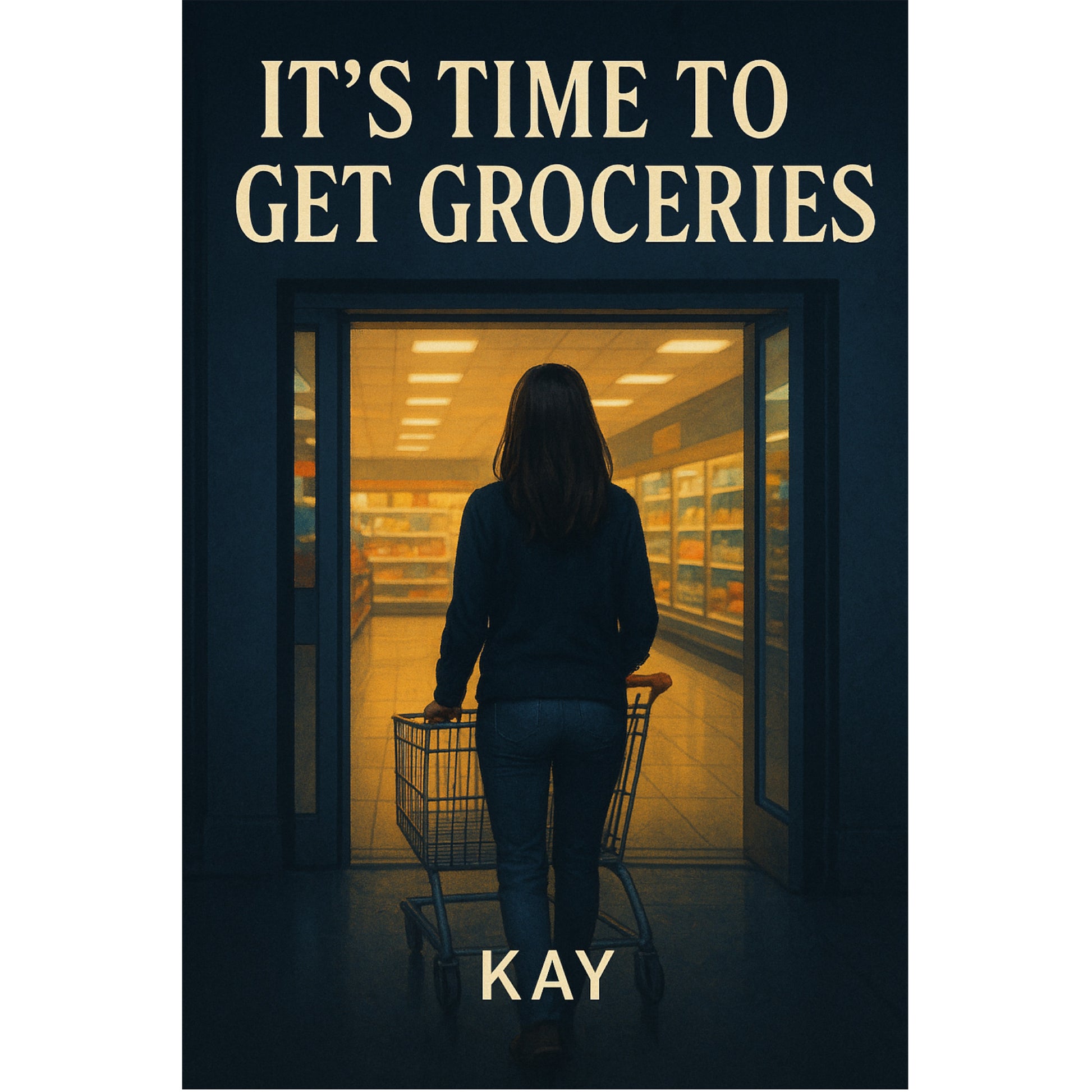 It's Time to Get Groceries - A Short Story by Kay Cover