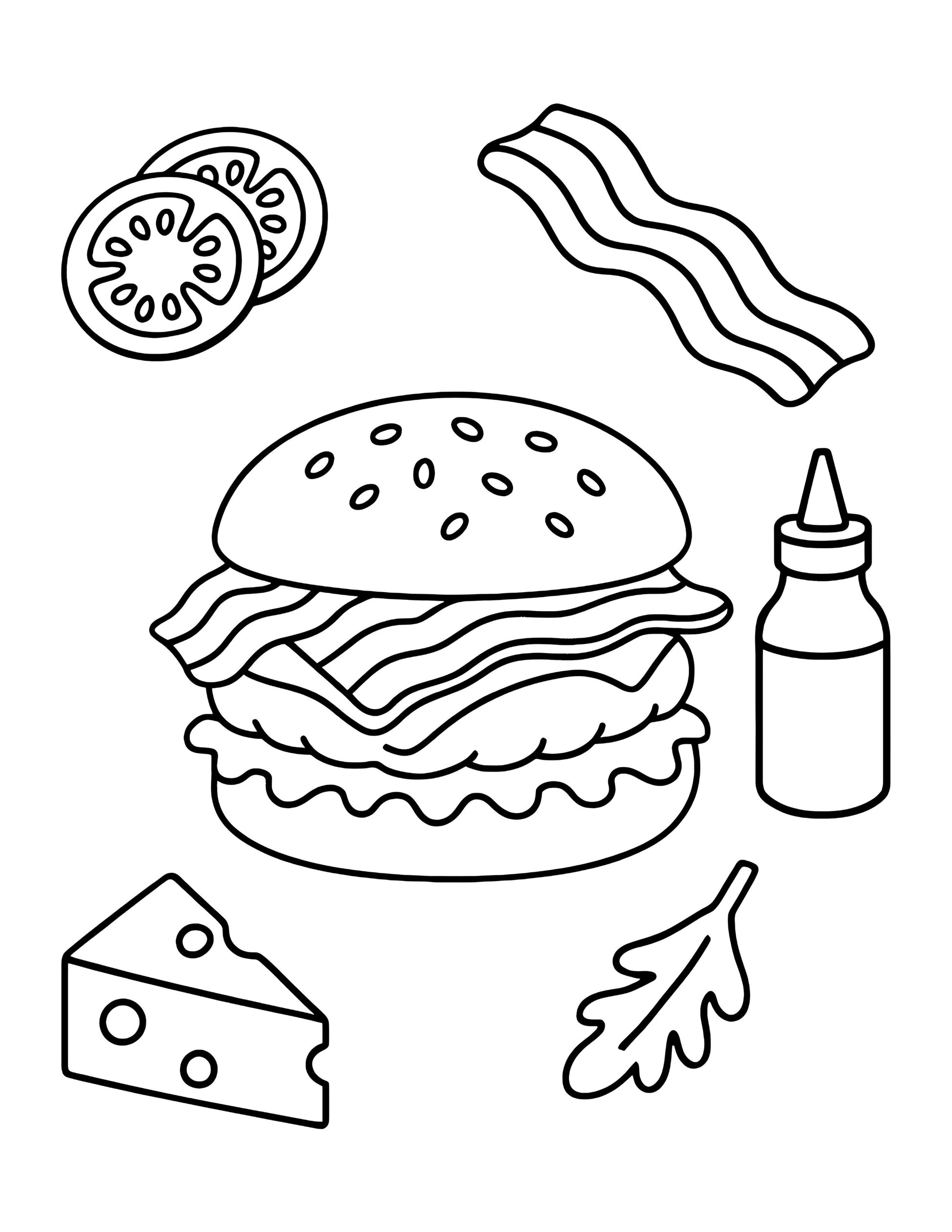Keto Delights Coloring Pages page 5