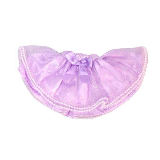 Lavender Tutu for 14 1/2 inch dolls Flat