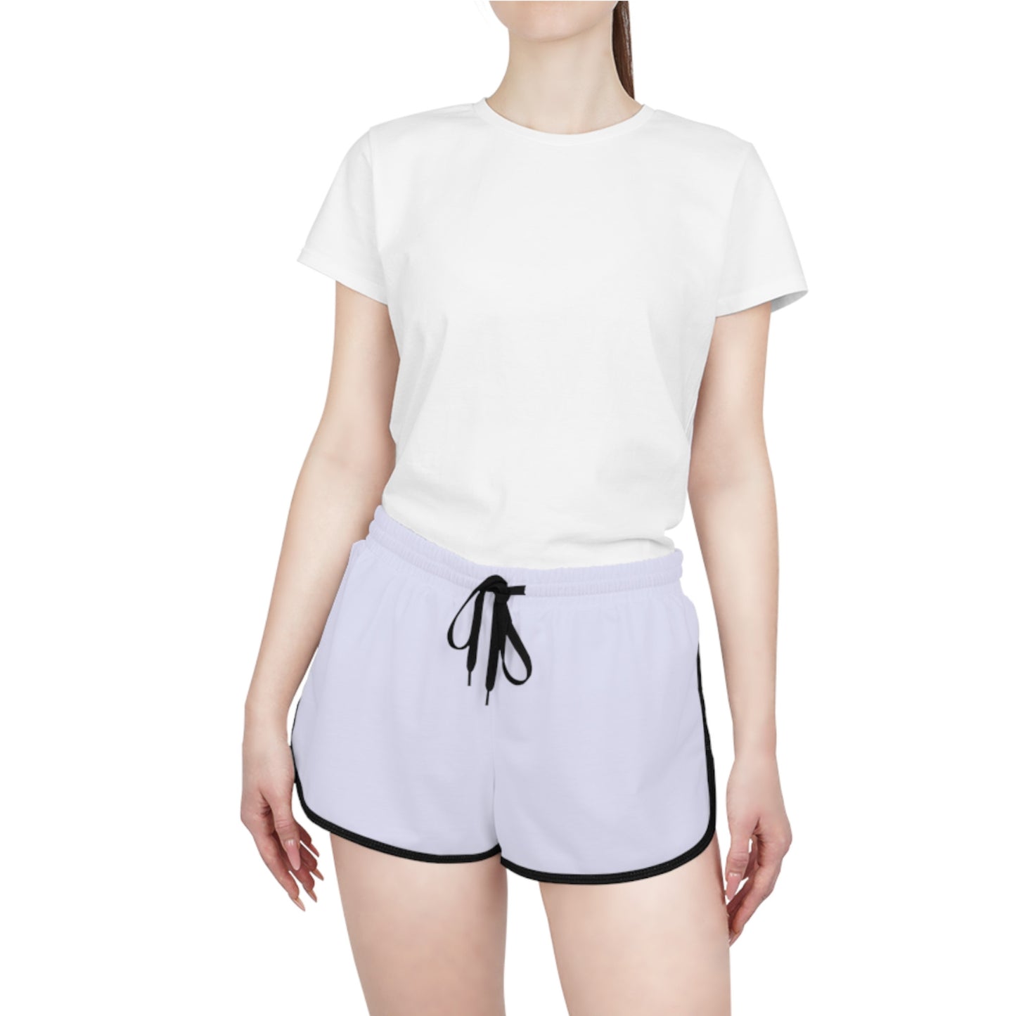 Lavender Women's Relaxed Shorts