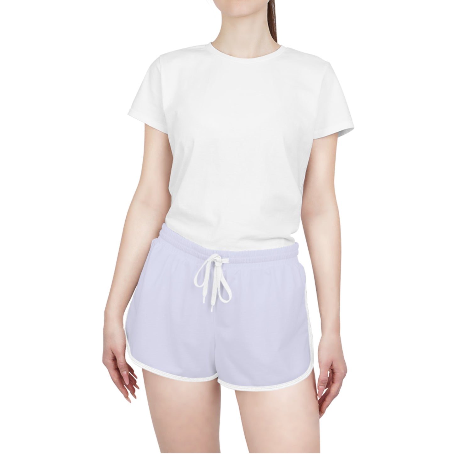 Lavender Women's Relaxed Shorts