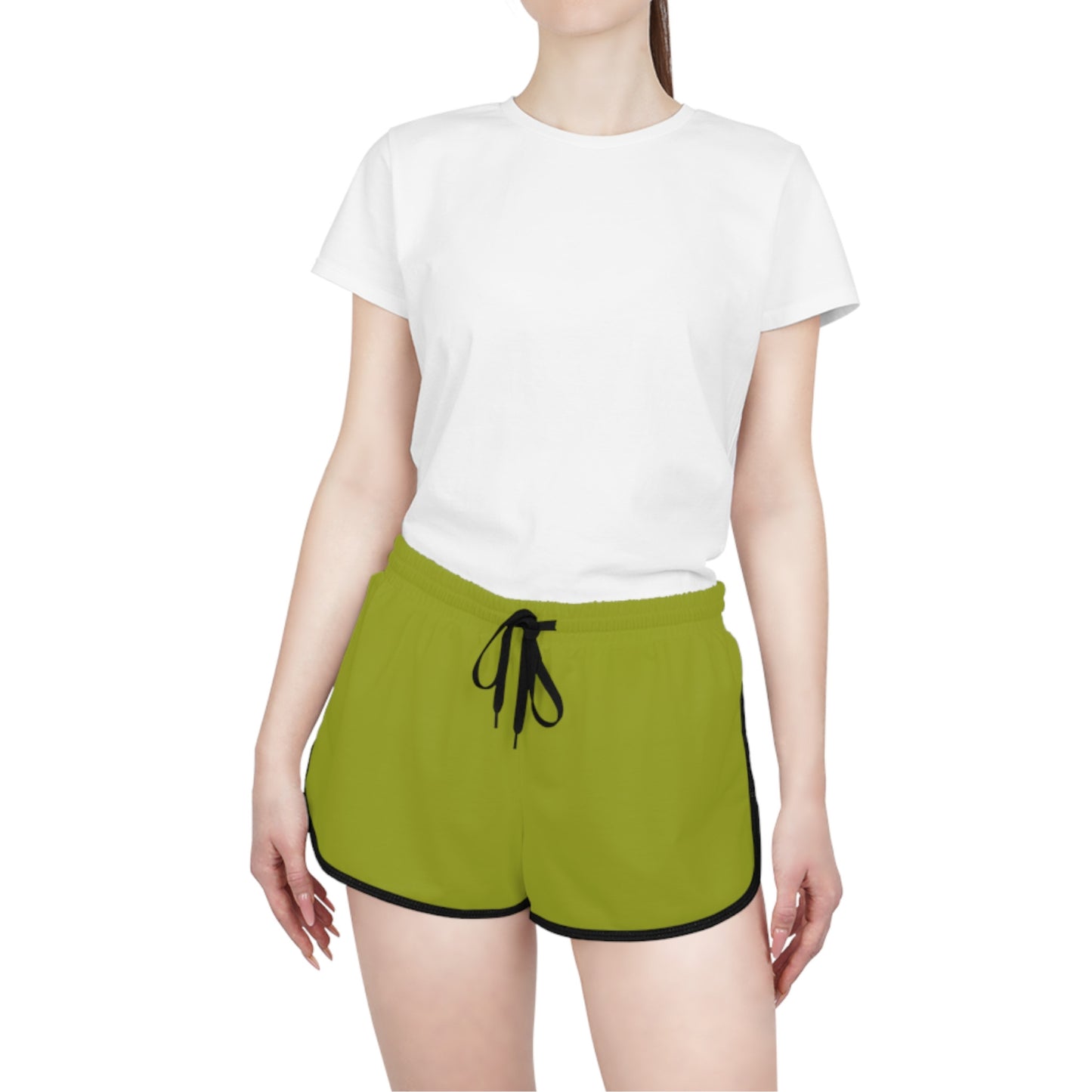 Lime Women's Relaxed Shorts