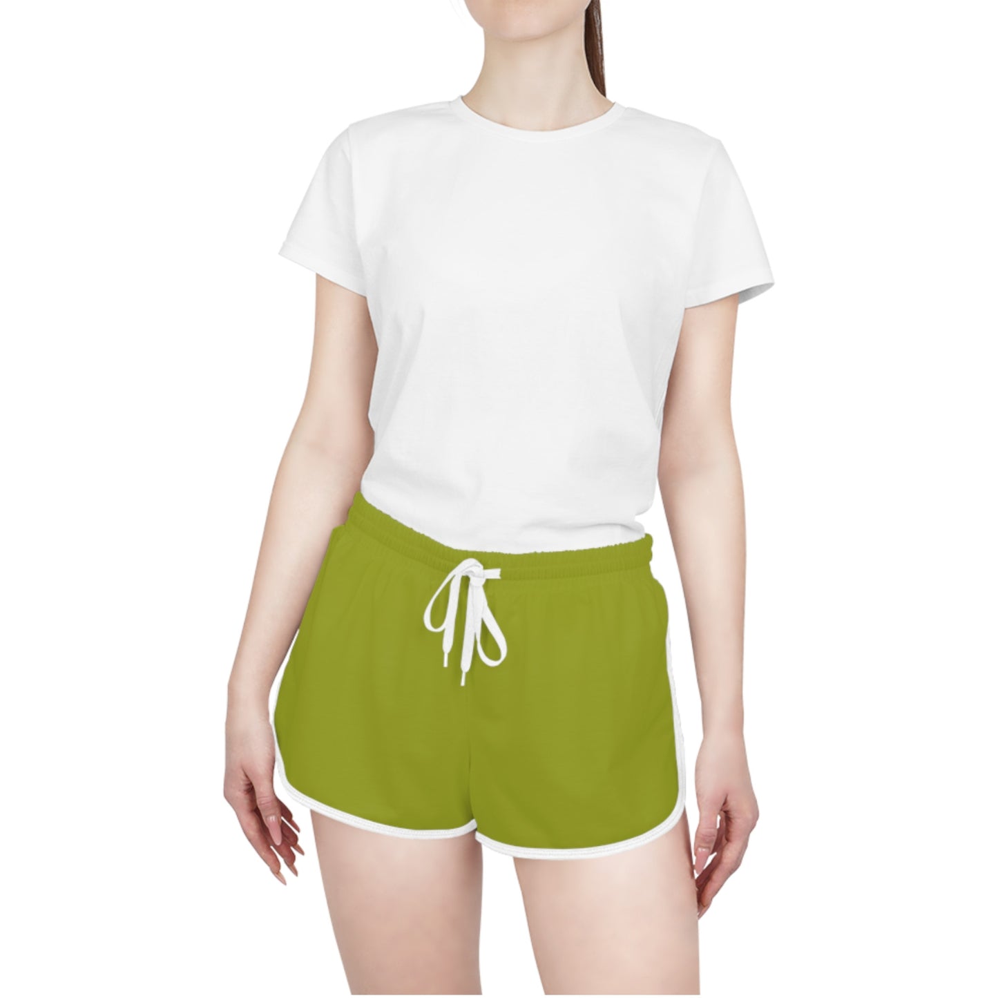 Lime Women's Relaxed Shorts