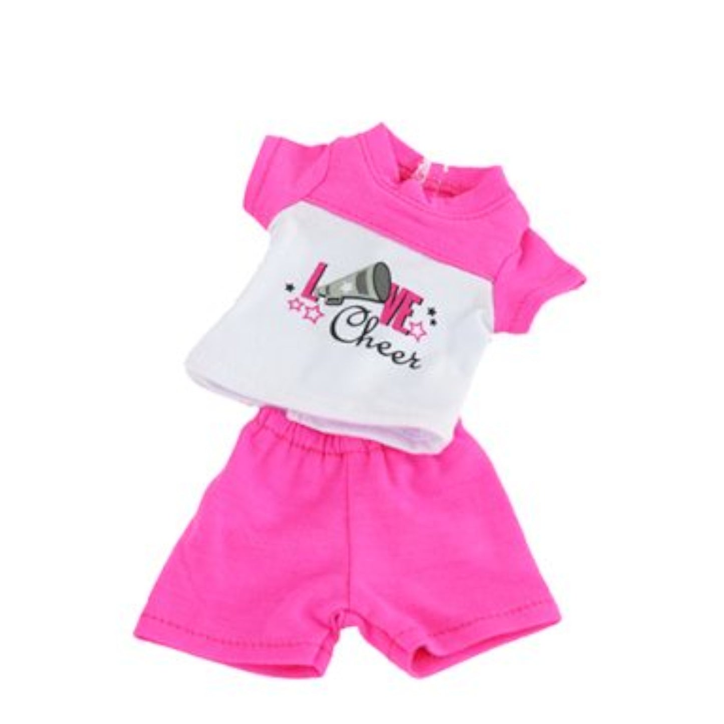 Love Cheer Shorts Set for 14 1/2-inch dolls