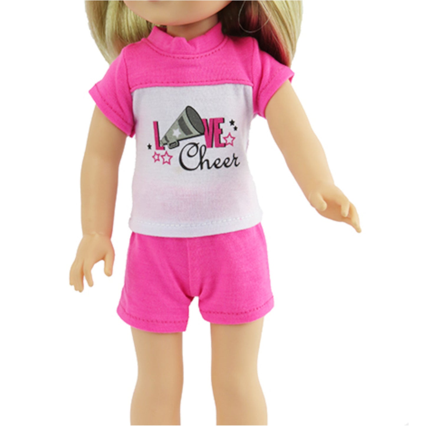 Love Cheer Pant Set for 14 1/2-inch dolls with doll