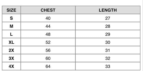 Love Words Graphic Crewneck Sweatshirt Plus Size Chart