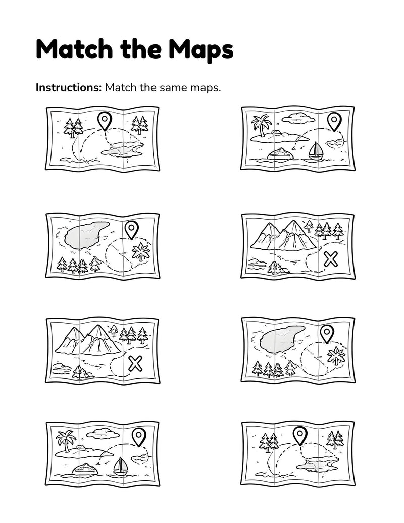 Match the Maps