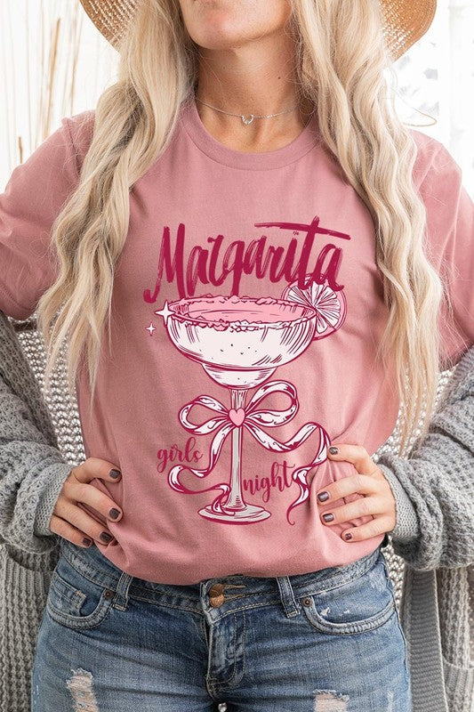 Mauve Margarita Girls Night Graphic Tee