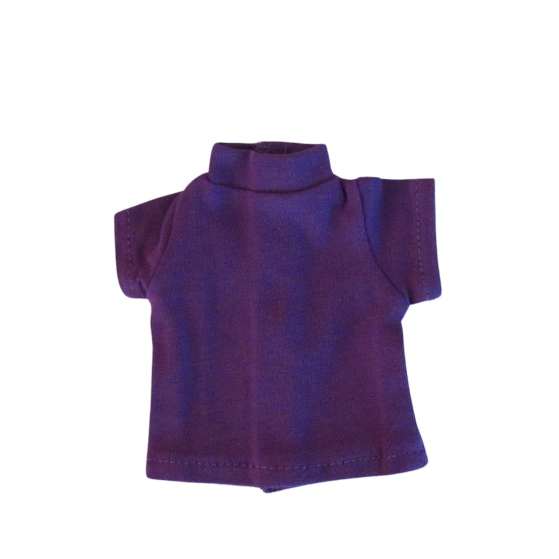 Midnight Purple T-Shirt for 14 1/2-inch dolls Flat