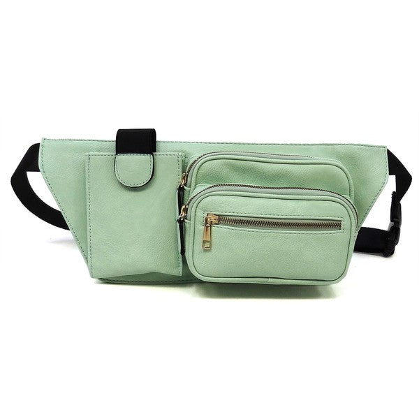 Mint Fashion Fanny Bag Waist Bag