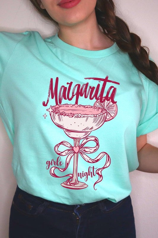 Mint Margarita Girls Night Graphic Tee