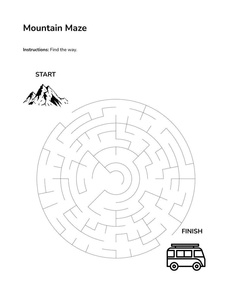 Mountain Maze