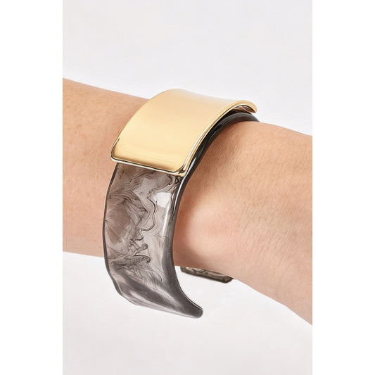 Multi Mixed - Material Bracelet
