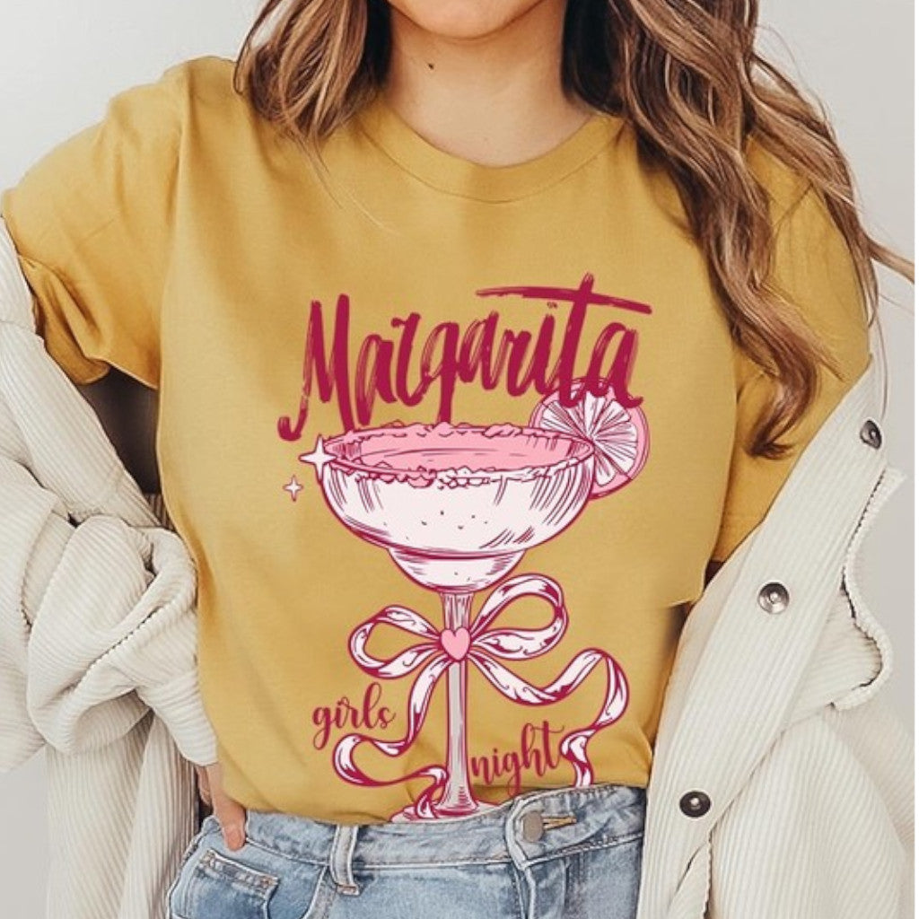 Margarita Girls Night Graphic Tee