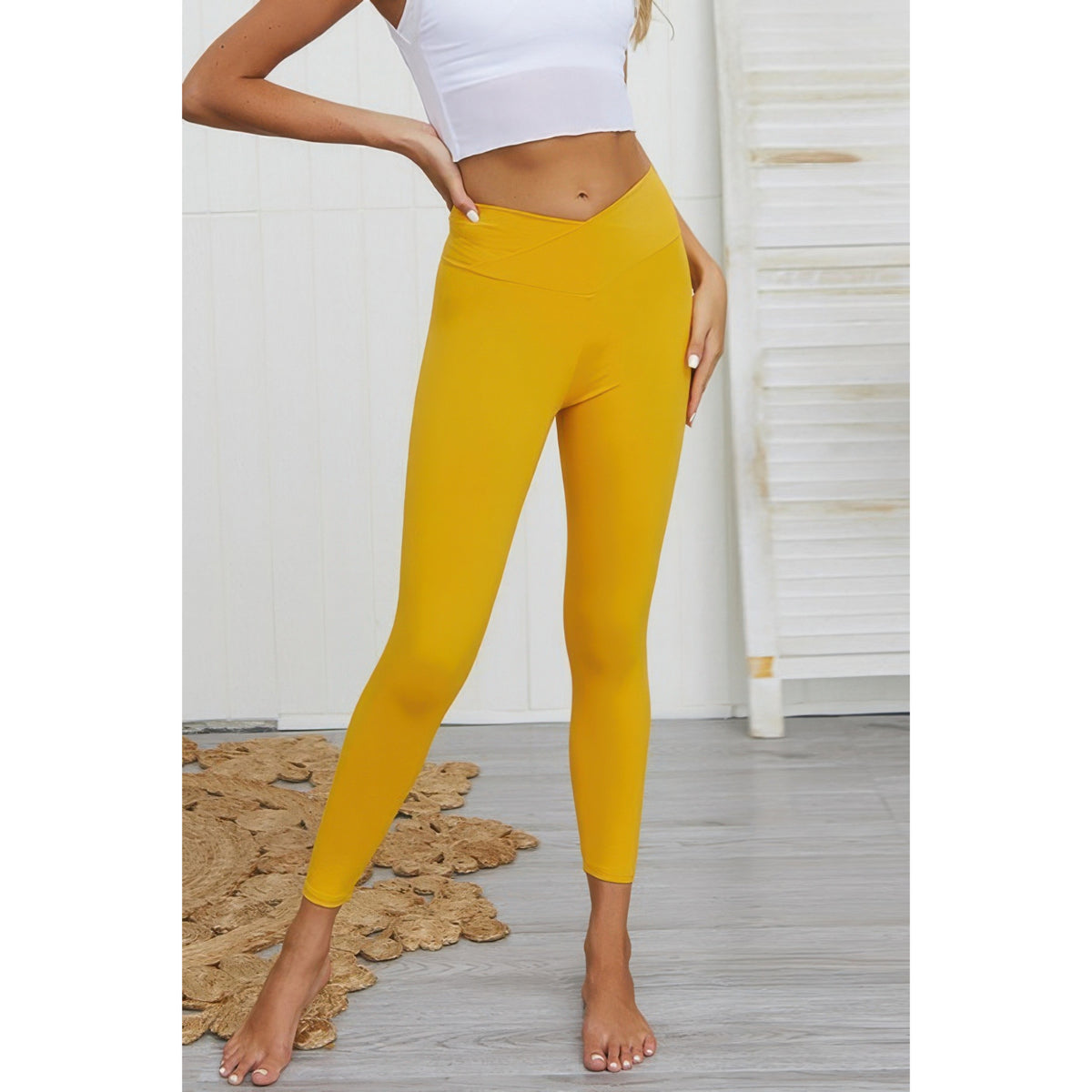 Solid Yoga Leggings