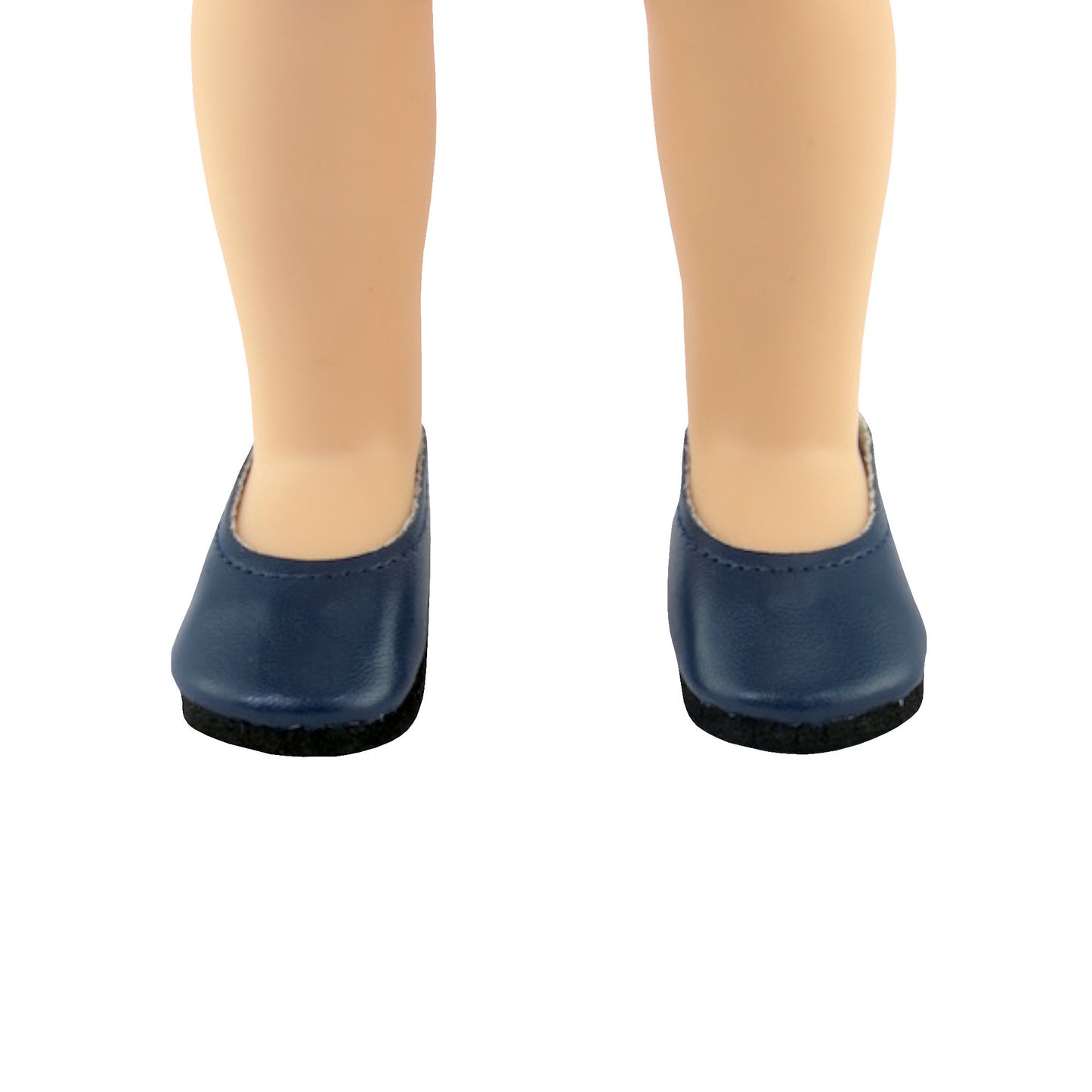 Navy Slip On Shoes for 14 1/2-inch dolls