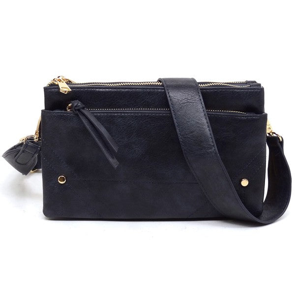 Navy Fashion Crossbody Bag