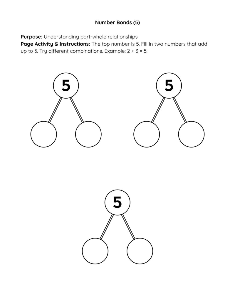 Number Bonds (5)