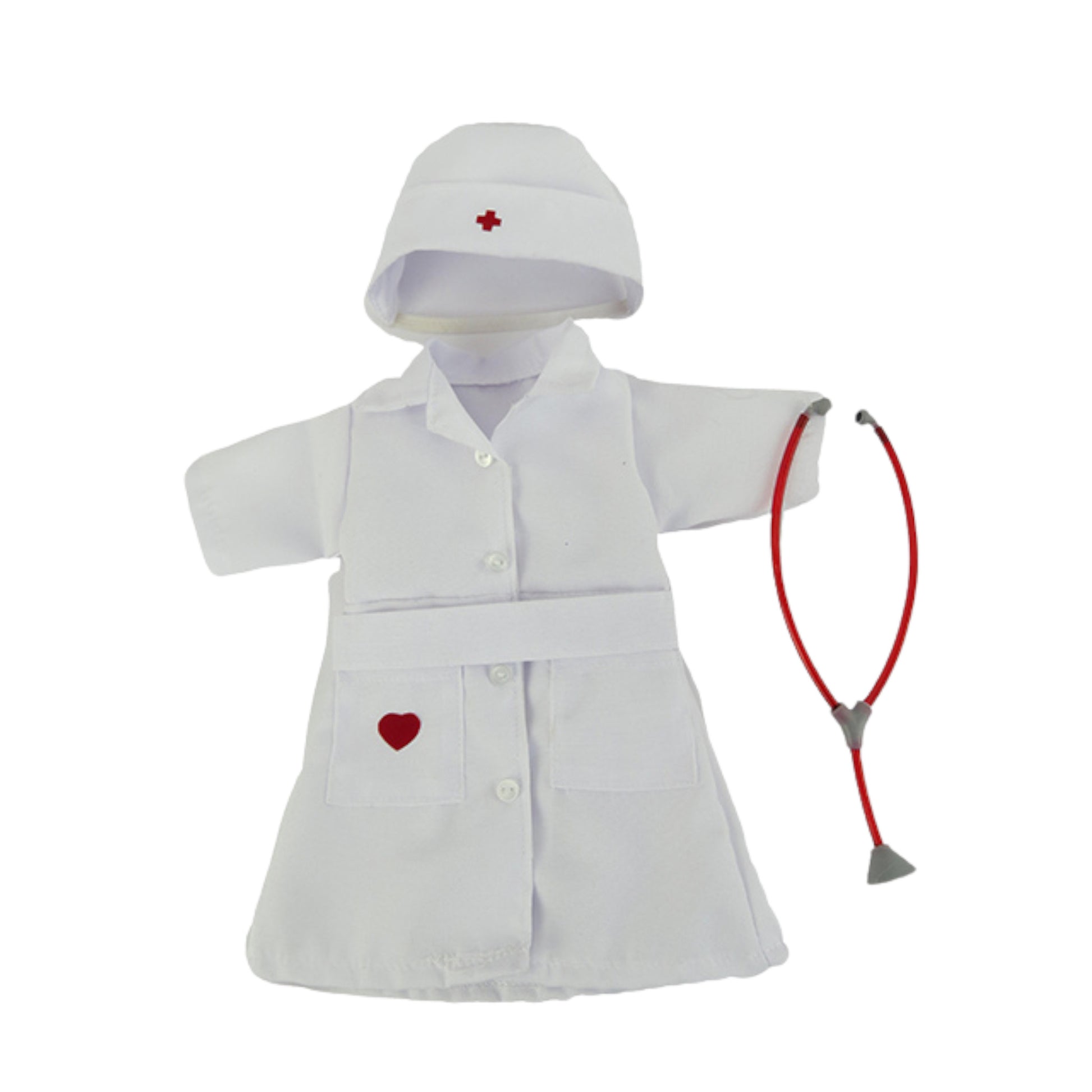 Nurse Outfit for 18-inch dolls Flat