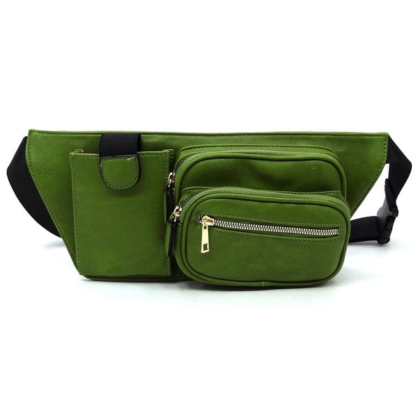 Olive Fashion Fanny Bag Waist Bag 