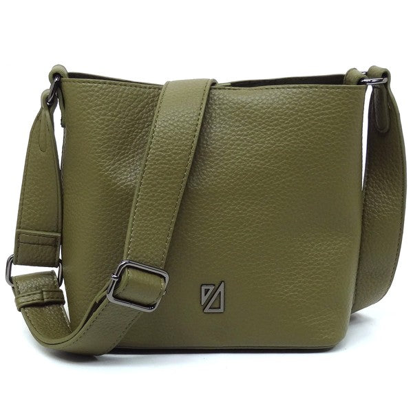 Olive IZA CO Bucket Crossbody Bag