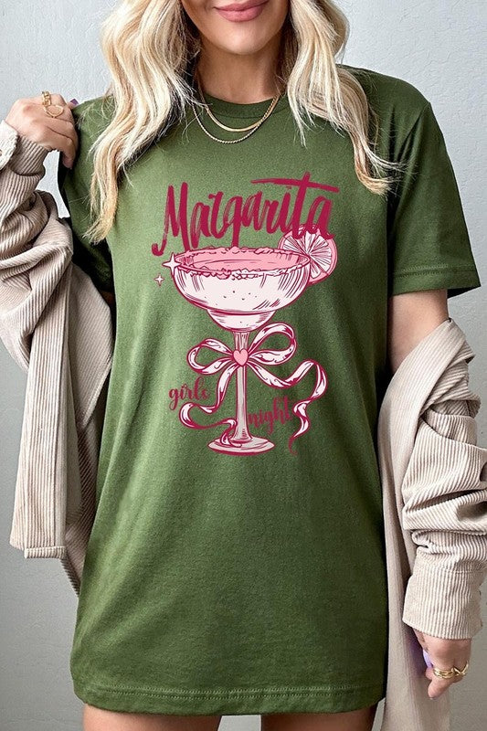 Olive Margarita Girls Night Graphic Tee