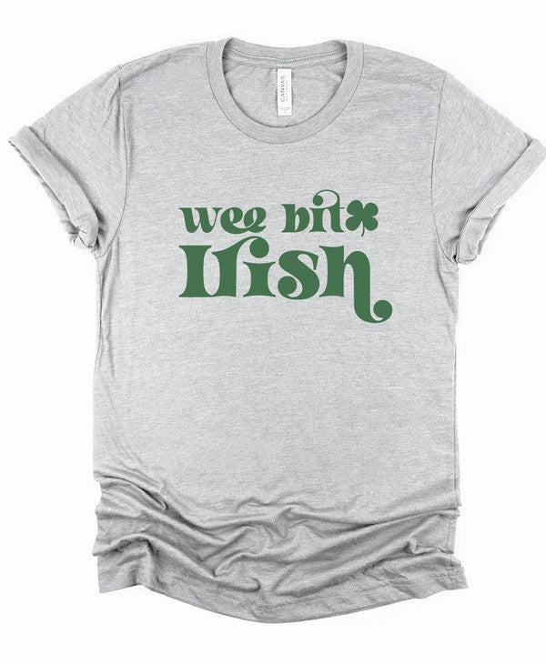 Oxford Wee Bit Irish Graphic Crew Neck Tee