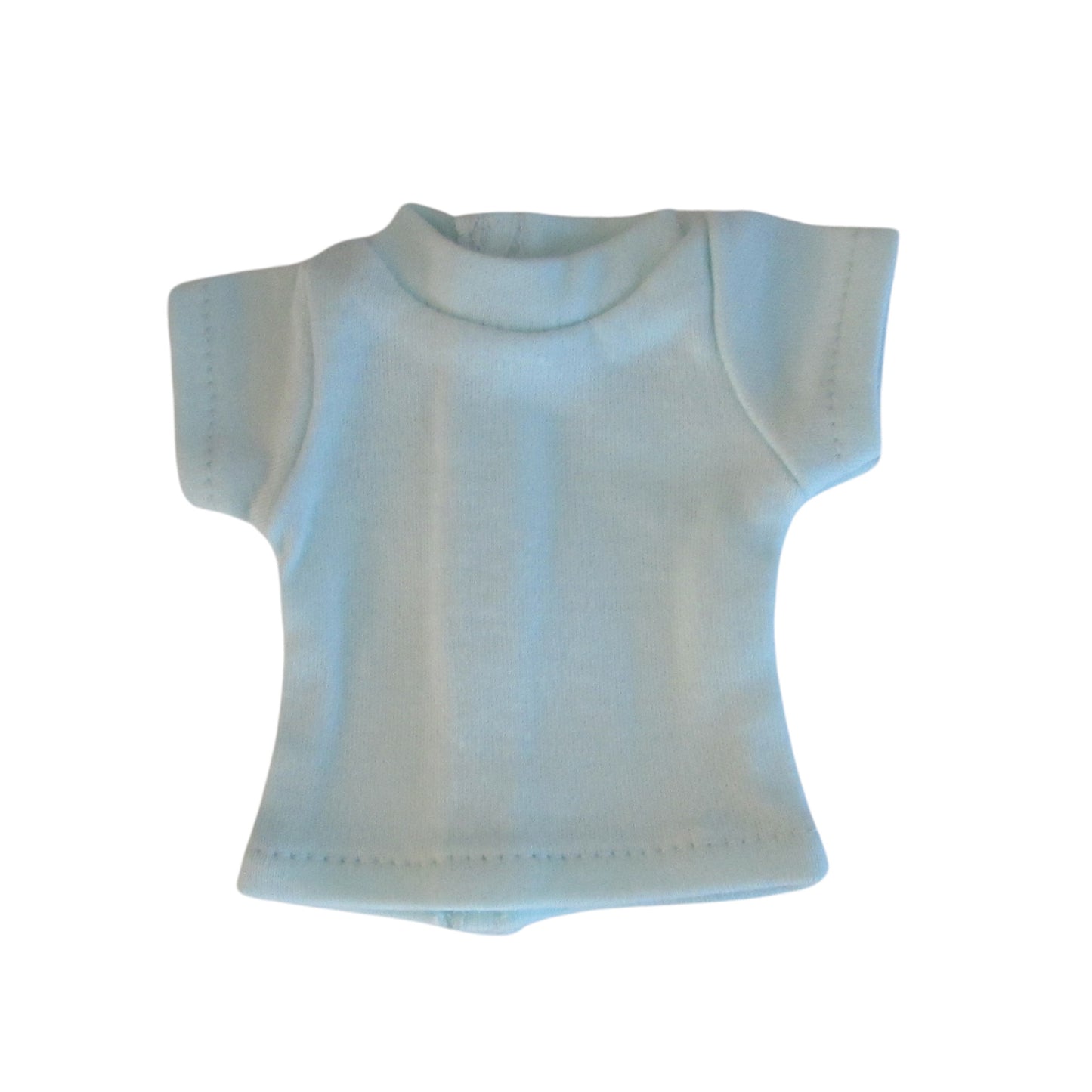 Pastel Green T-Shirt for 14 1/2-inch dolls Flat