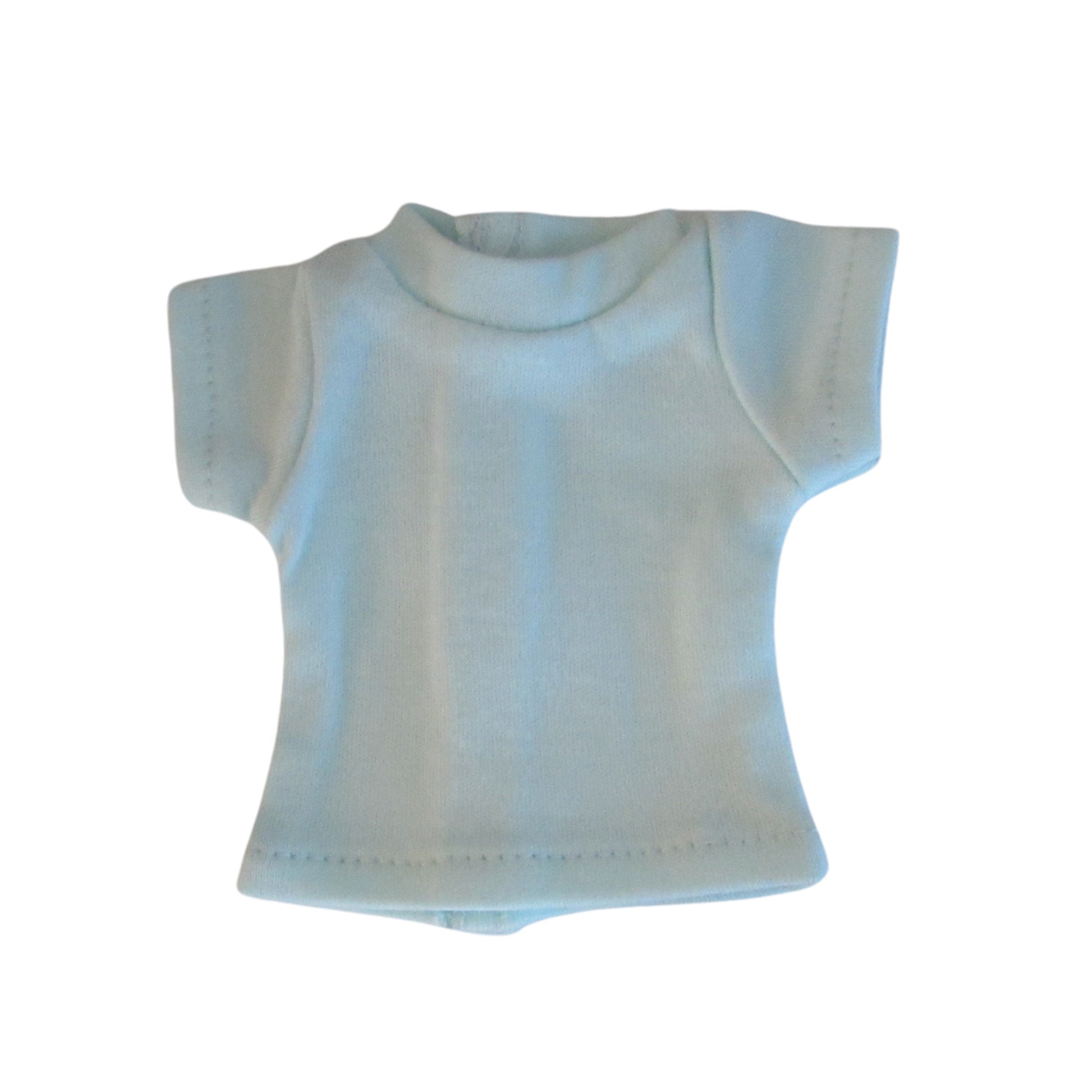 Pastel Green T-Shirt for 14 1/2-inch dolls Flat