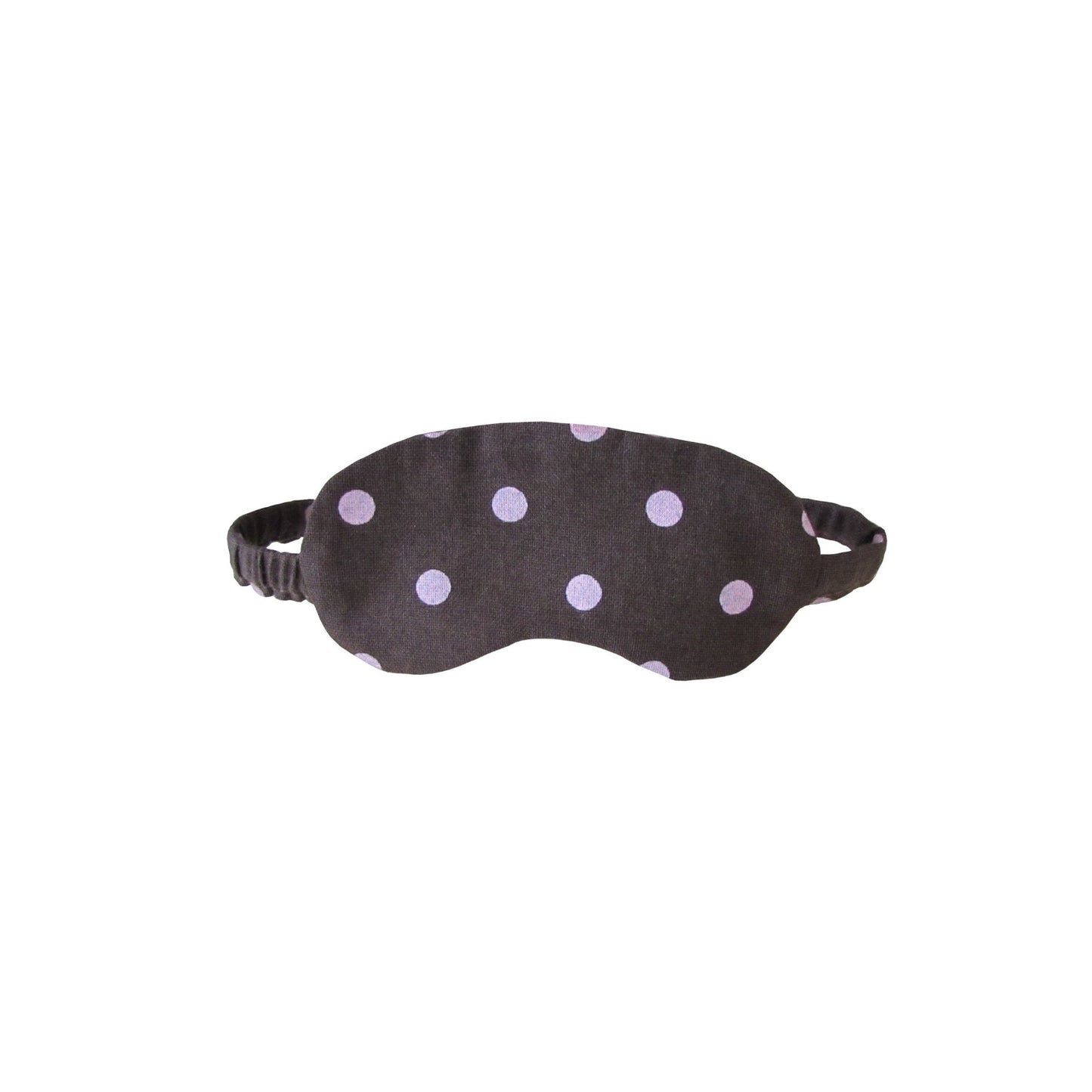 Pink Dots on Doll Sleep Mask for 18-inch dolls