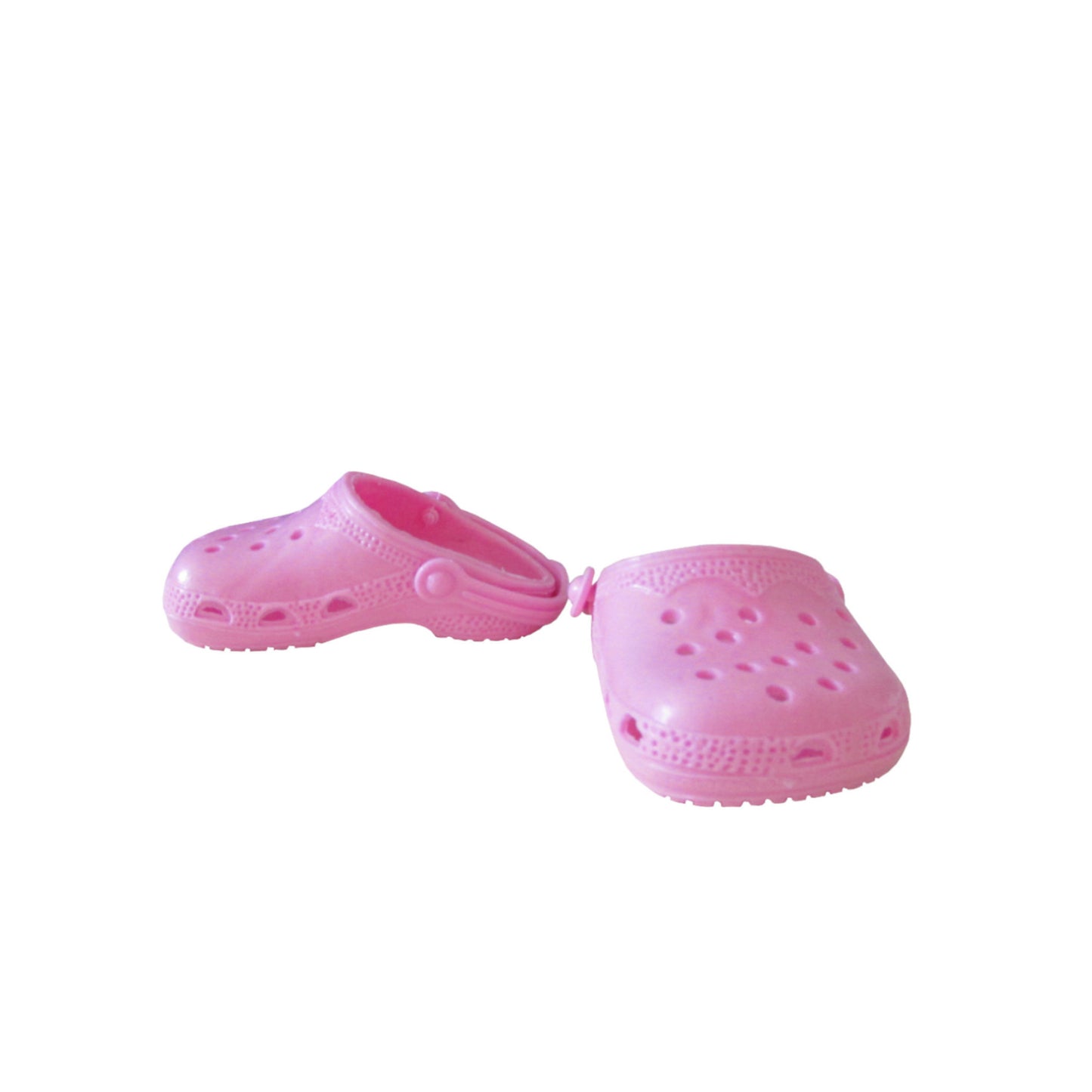 Pink Ducs Shoes for 18-inch dolls View 2