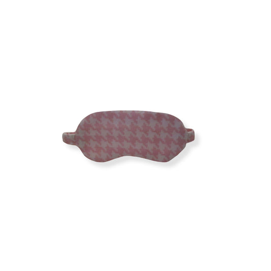 Pink Gingham Doll Sleep Mask for 14 1/2-inch dolls