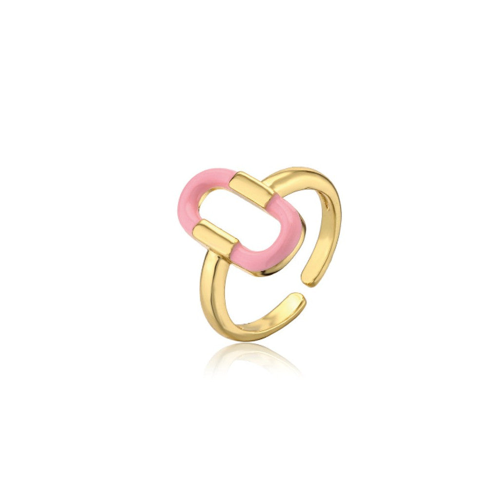 Pink Joelle Ring