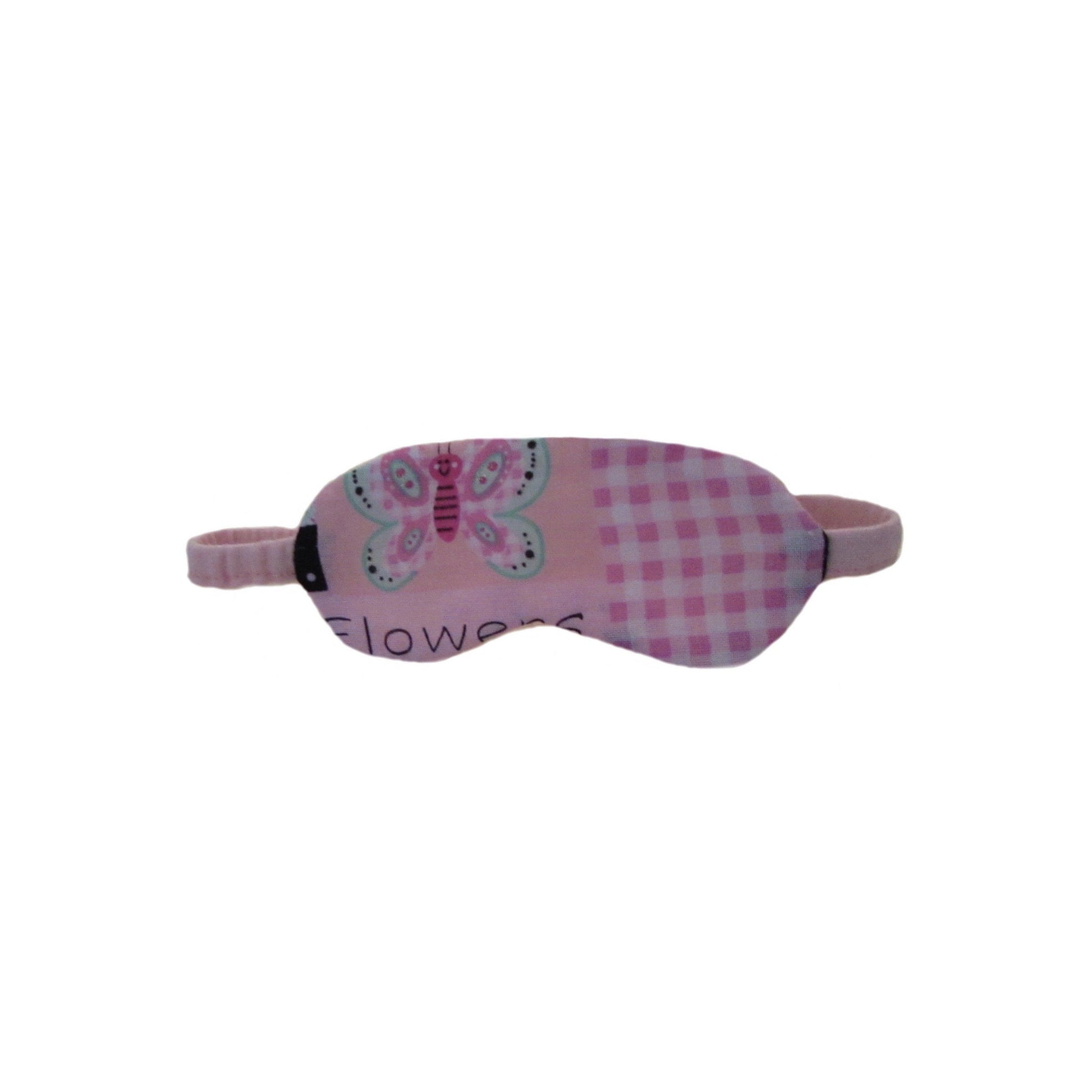 Pink Patchwork Doll Sleep Mask for 18-inch dolls