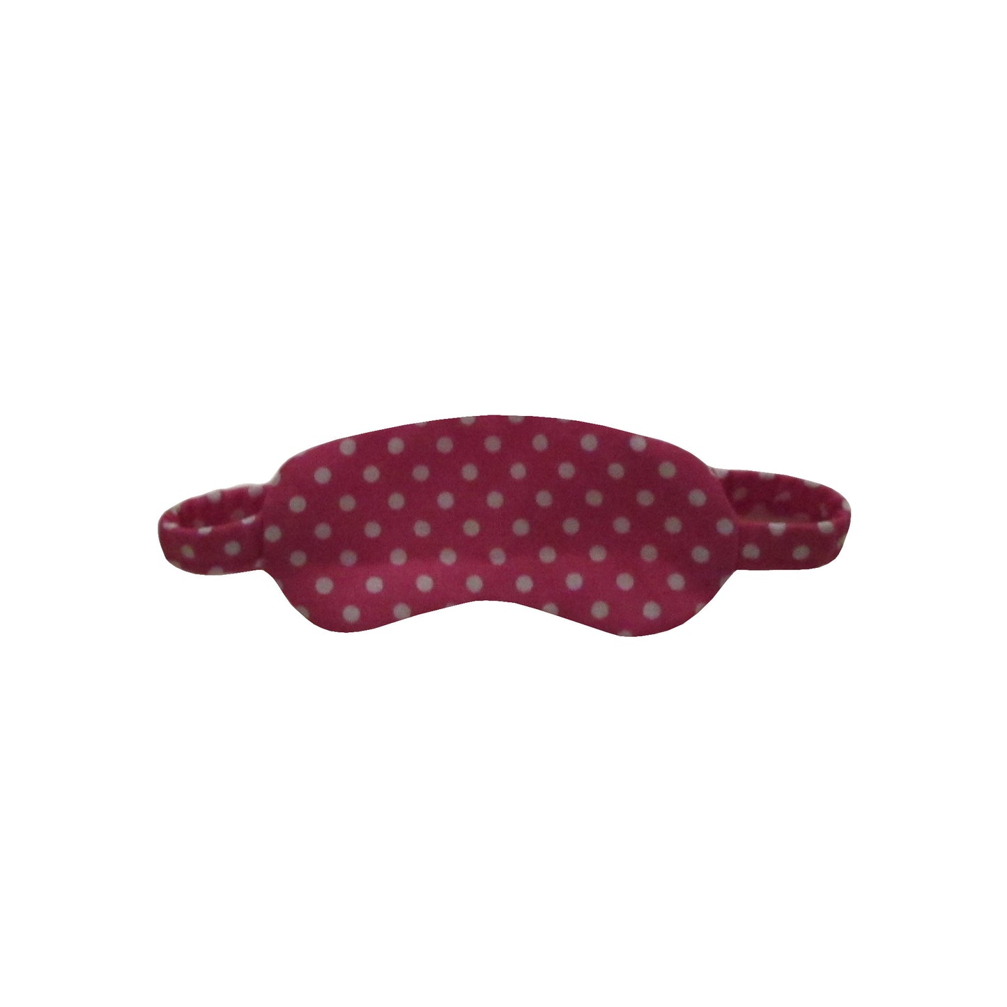 Pink Small Dots Doll Sleep Mask for 18-inch dolls