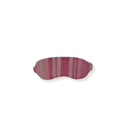 Pink Stripes Doll Sleep Mask for 14 1/2-inch dolls