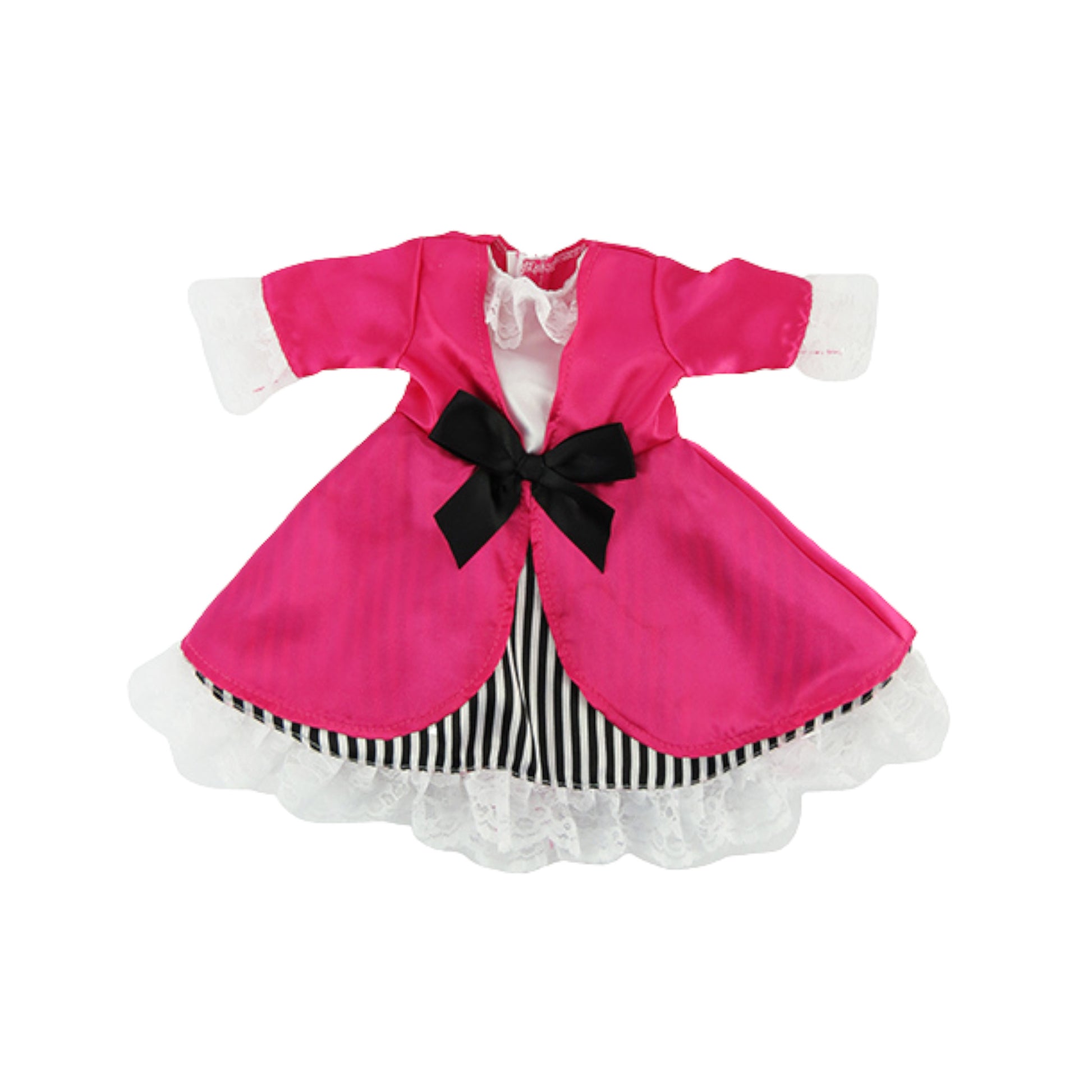 Pink Buccaneer Dress with Hat for 18-inch dolls - Dress