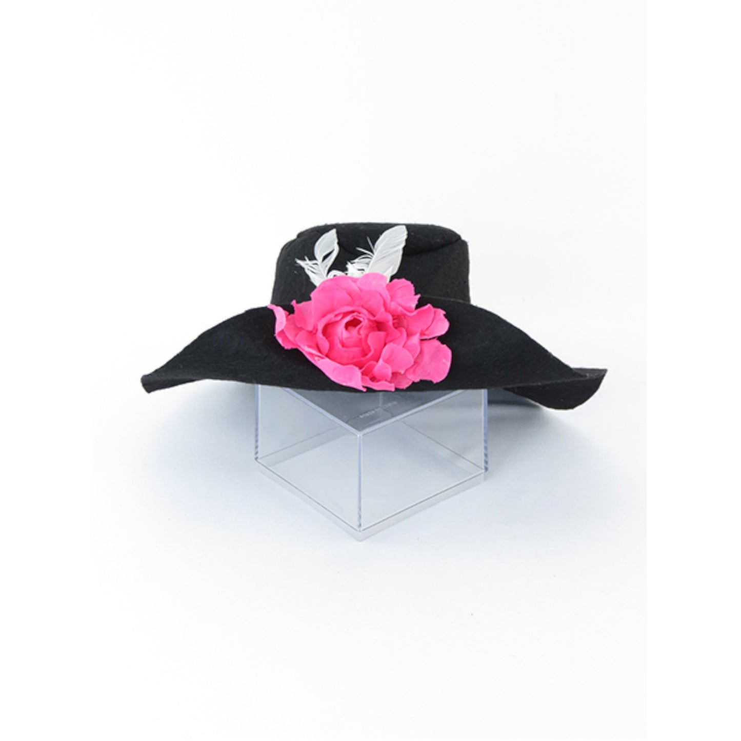 Pink Buccaneer Dress with Hat for 18-inch dolls - Hat