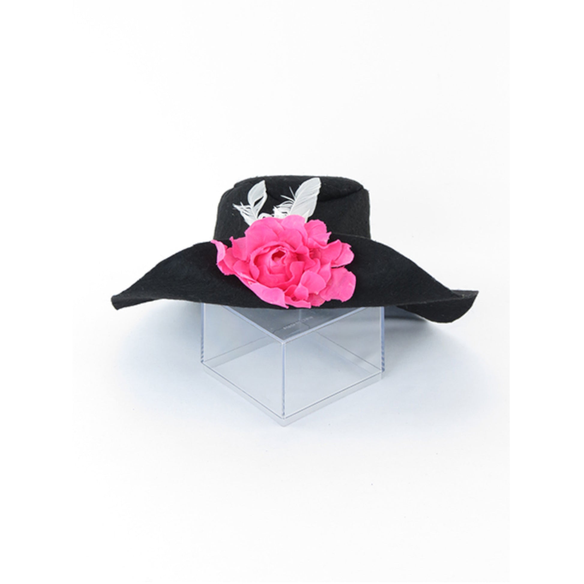 Pink Buccaneer Dress with Hat for 18-inch dolls - Hat