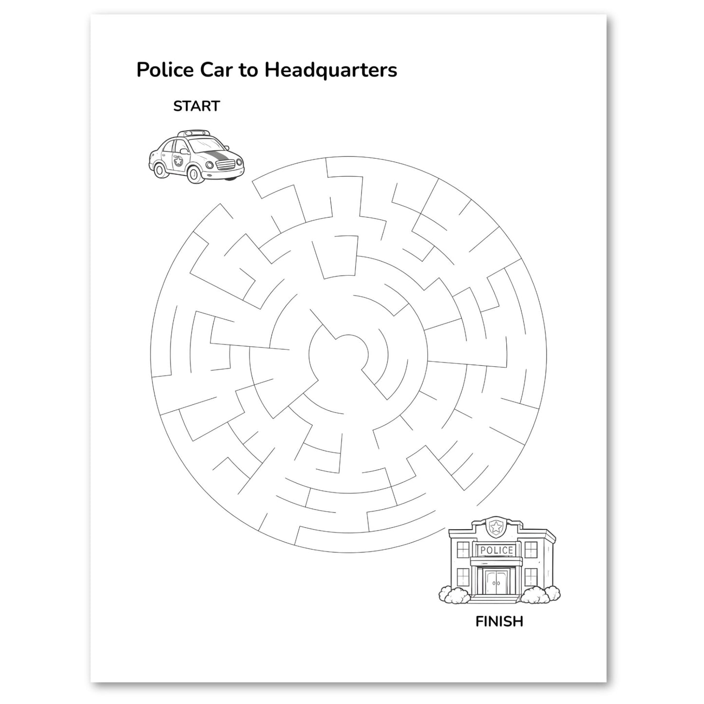 100 Fun Mazes for Kids