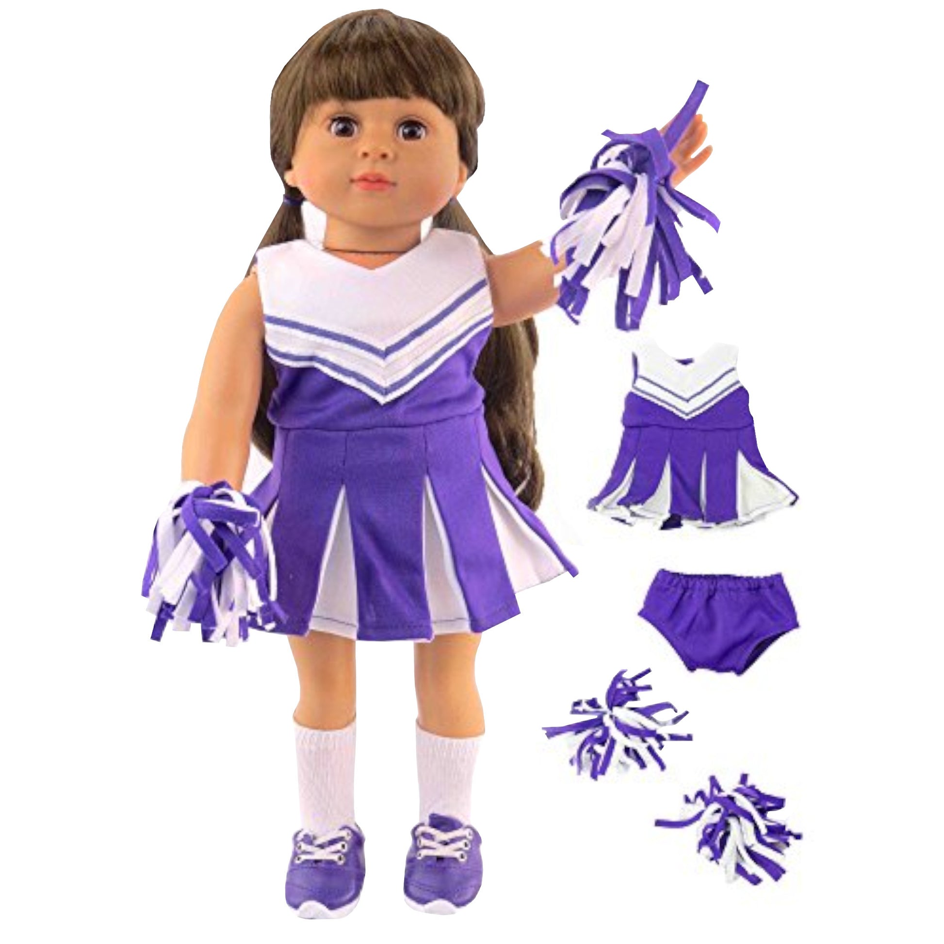 18 Inch Doll Cheer Outfit 